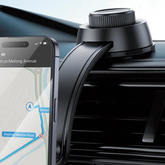 XUNDD Vacuum Suction Magnetic Car Phone Holder Car GPS Bracket Metal Mobil Cangkir Lsap 360 Rotation - XDHO-065【Car Holder】